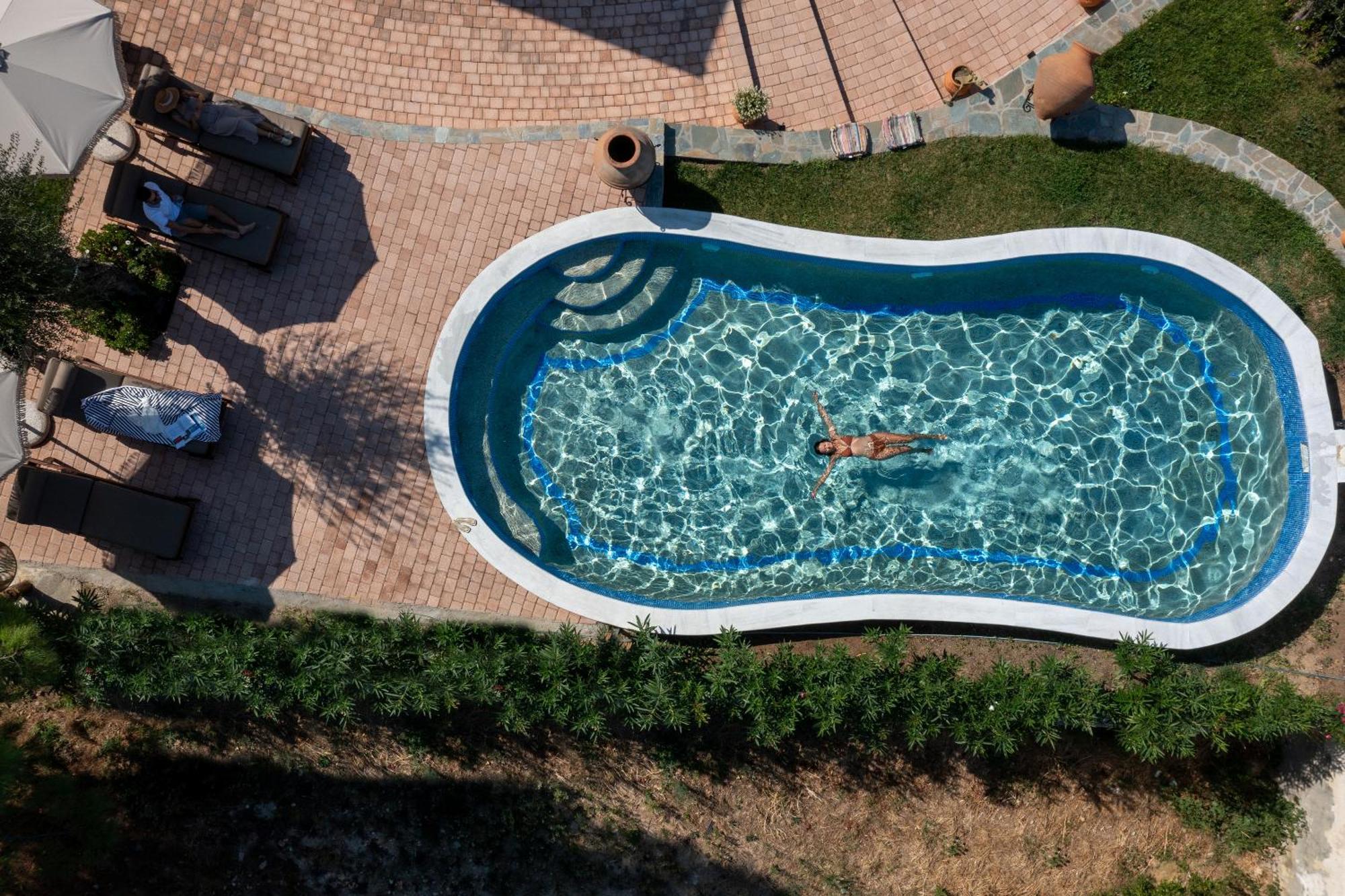 Lithos Villas Apollon Sykia Chalkidikis Exterior photo