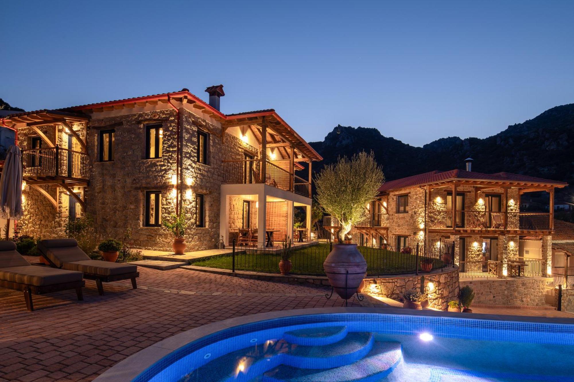 Lithos Villas Apollon Sykia Chalkidikis Exterior photo